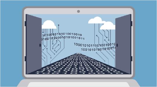 Das private Endgerät als die Tür in die Dateninfrastruktur des Unternehmens
Quelle: m2solutions