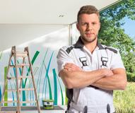 Leicht zu verarbeiten: Mit CapaGeo bietet Caparol eine neue ressourcenschonende Lösung für die Farbindustrie und setzt damit in puncto Nachhaltigkeit neue Maßstäbe, Foto: Caparol Farben Lacke Bautenschutz