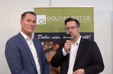 Auf der Edelmetallmesse 2019 / Foto: GOLDINVEST.de