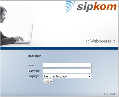 sipkom WebAccess