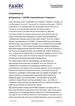 2012_11_FASTEC_Pressemitteilung_Erfolgreiches Anwenderforum.pdf.pdf