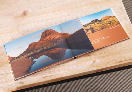 CEWE FOTOBUCH mit Fotopapier Premium-Matt