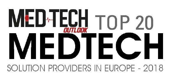 Top 20 MedTech Solution Providers in Europe 2018 logo