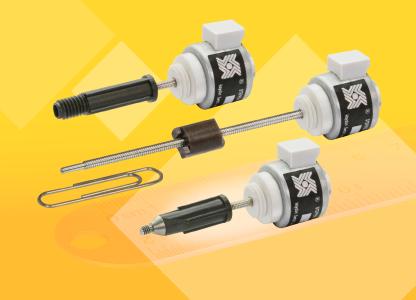 Miniaturisierte Schrittmotoren und Linearaktuatoren in Systemen von A-Drive erweitern die Möglichkeiten für günstige, einfache und kompakte Antriebslösungen im niedrigen Leistungsbereich