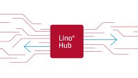 Lino® Hub Software for optimizing business processes in the manufacturing industry.