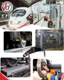 Eine neue Generation praktischer Mess- und Prüfsysteme ermöglicht die schnelle Prüfung sowie eine kostenreduzierte, vorausschauende Wartung von Bahnradsätzen – Made in EU. Die Gerätekombination aus hochpräzisen Messinstrumenten, PDA-basierten Handmessgeräten, Laserscanning, berührungsloser Messtechnik und leistungsstarker Software erleichtert automatische Analysen und Protokollierungen. Dadurch sinken Betriebskosten und Wartungsaufwand,.