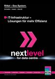 Hundert Seiten für mehr Effizienz im Rechenzentrum: Rittal präsentiert in der neuen Broschüre 