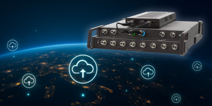 Produktneuheit: PE0312 75 Port Extender für 75 Ω VNA-Systeme – Mehr ...