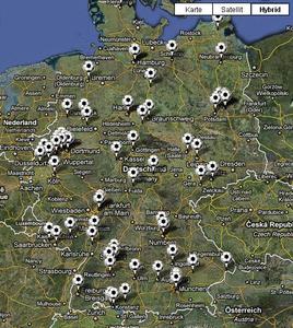 Kostenloser Download aller Public-Viewing-Areas in Deutschland