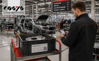 Digitale Inhouse Logistik schafft in der Automotive-Industrie mehr Transparenz zwischen Entwicklung, Produktion und Werklogistik.