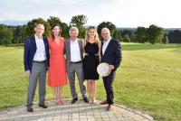 v.l.n.r. Ottmar Flach, Prinzessin Hermine zu Salm-Salm, Stefan Denk, Prof. Susanne Kelling, Marco Heimann v.l.n.r. Ottmar Flach, Prinzessin Hermine zu Salm-Salm, Stefan Denk, Prof. Susanne Kelling, Marco Heimann