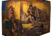 G. Mosbach - Der Tod des Heiligen Franziskus