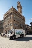 Der Renault Trucks D Wide Z.E wird in Florenz für die Hausmüllsammlung eingesetzt