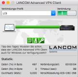 LANCOM Datenblatt LANCOM Advanced VPN Client macOS