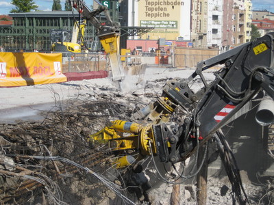 Atlas Copco: Perfektes Zusammenspiel in Berlin
