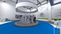 Der neue virtuelle Showroom verbindet und Dreidimensionalität mit Virtualität und ermöglicht eine Betrachtung der ausgestellten Anlagen bis ins kleinste Detail.