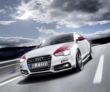 Eibach Audi S5 bridge