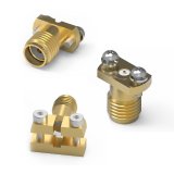 WR-SMA PCB Solderless sind robuste Buchsen für Hochfrequenzleitungen von Würth Elektronik. / Bildquelle: Würth Elektronik
