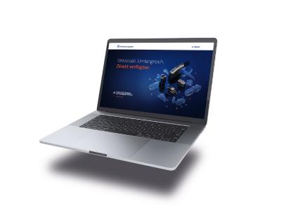 Schnell, einfach, online – mit Protectors4Connectors: Das Katalogprogramm von Pöppelmann K-TECH® ist in kürzester Zeit über den Webshop verfügbar