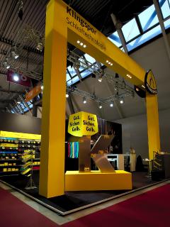 Der Klingspor Messestand auf der BlechExpo 2017
