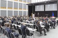 Mehr als 150 Teilnehmer aus sieben Ländern besuchten den CURSOR CRM-Kongress 2015. Foto: S. Barthel, CURSOR