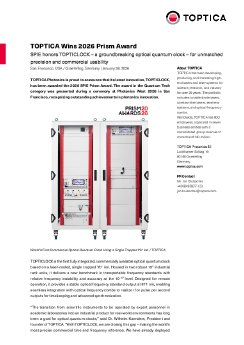 PR_TOPTICA_2026_01_PhotonicsWest_PrismAward_TOPTICLOCK_EN.pdf