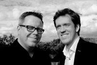 Daniel Stickan und Uwe Steinmetz / Foto Thomas Schloemann