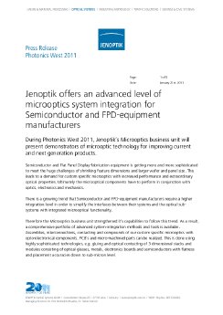 Jenoptik Optical Systems_PressRelease_Microoptics_21012011.pdf