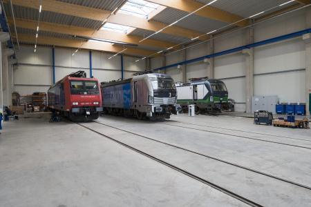 Der Dienstleister KTG Railservice wartet und repariert Schienenfahrzeuge im Duisburger Hafen