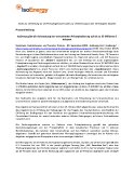 [PDF] Pressemitteilung: IsoEnergy gibt die Aufstockung der vermarkteten Privatplatzierung auf bis zu 35 Millionen $ bekannt