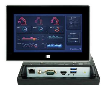 7-Zoll-Panel-PC AFL3-W07A-AL2