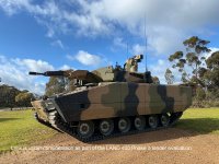 Lynx is under consideration as part of the LAND 400 Phase 3 tender evaluation