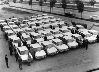 BMW Group celebrates successful new beginning 50 years ago