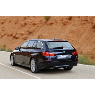 Exterior - The BMW 5 Series Touring