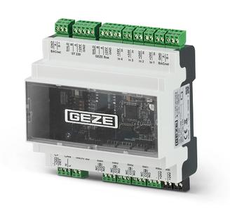 The BACnet interface module IO 420: the networker for building management systems (Photo: GEZE GmbH)