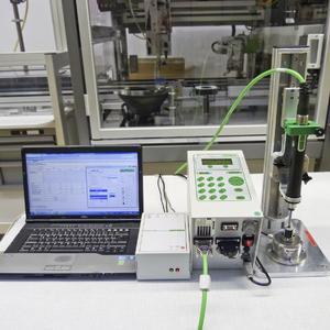 Calibration stand / Copyrighted: DEPRAG SCHULZ GMBH u. CO.
