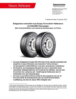 Bridgestone entwickelt neue Ecopia Fernverkehr-Reifenserie mit ENLITEN Technologie.pdf