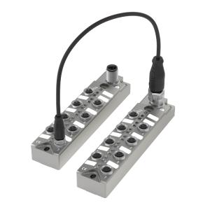 IO-Link-Sensor-/ Aktorhubs in Metall von Balluff