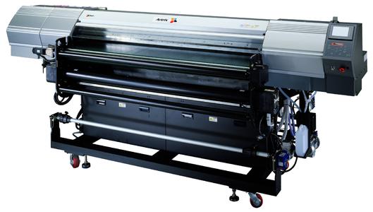 Neue d.gen Direktdruckmaschine mit selbsthaftender Druckdecke