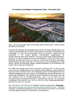 28.01.2025 Der Bedarf an nachhaltigen Ene rgiequellen steigt  Uran gehört dazu.pdf