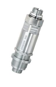 DRACON 500: Each individual part of the coupling had to be reengineered to meet higher load requirements.Photo: ContiTech