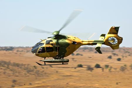 EC635 in flight (Ref. DIGIT-03672, © Copyright Eurocopter, Frans Dely)