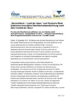PM TransMIT Preisverleihung Ausgewählter Ort 2012 18 09 2012.pdf