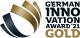 Wasser 3.0 mit dem German Innovation Award in Gold ausgezeichnet