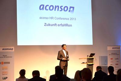 Ulrich Jänicke auf HR Conference