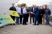 Fertigungstechnik NORD ist mit dem NORD-Werk in Gadebusch der Hauptabnehmer des Solarparks im benachbarten Lützow
