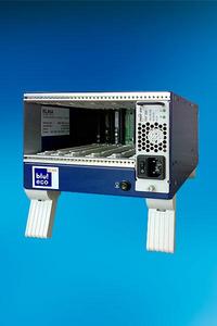 ELMA?s new blu!eco solution considerably reduces the basic system costs for MicroTCA thanks to the intelligent features integrated onto the backplane