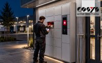Ein Ausgabeautomat ermöglicht die zeitunabhängige Ersatzteilbereitstellung und verbindet Materialentnahmen mit der digitalen Lagerverwaltung.