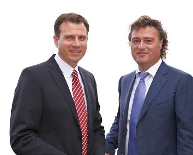 Hain Geschäftsführung David Hain, Tobias Hain