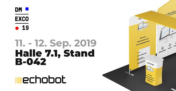 Echobot auf der dmexco 2019